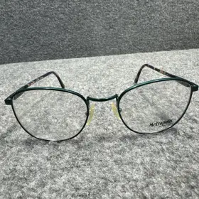 8666 Marcolin Metropolis New Vintage Eyeglass Frames Italy Mod Emerald Green Retro 53 Nos