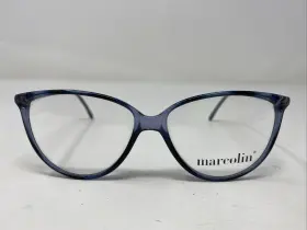 54-14-135 Marcolin Mod.1161 Italy Rhea Col.848 Blue Eyeglasses Frame 0325