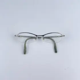Na0307 Marcolin National Women Eyeglasses Frame Black Metal Full Rim 52-16-135mm