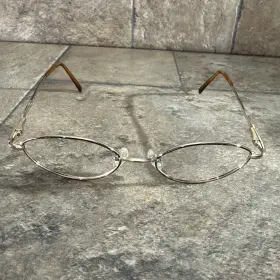 Ti2044 Marcolin Col 606 Gold/brown Eyeglasses Frames 52-19-135-35mm