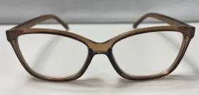 Mmr118qp Marilyn Monroe Womens Brown Eyeglass Frames Only 231 50 15 140