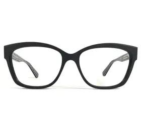 55-16-140 Marimekko Mm1002 Eyeglasses Frames Niina 003 Black Cat Eye Full Rim