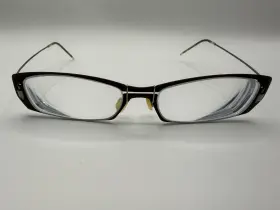 006272 Markus T - M1 Mi Bronze Copper Titanium Eyeglasses Frames Made In Germany