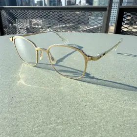 Masahiro Maruyama Mm-0014 2side Eyeglasses Japan Handcrafted Luxury Vary