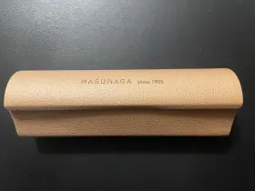Gms-19 Masunaga Eyeglasses New With Case