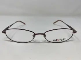 52-16-135 Match Eyewear 852e Ml Lavender Full Rim Eyeglasses Frame Yv85
