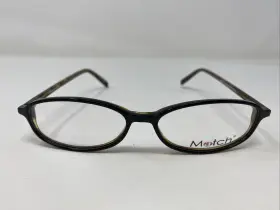 51-14-140 Match Eyewear M254e Dark Tortoise Full Rim Eyeglasses Frame &g22