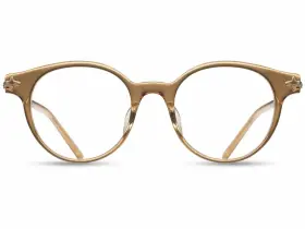 M2038 Matsuda New Mcm-bg Round Caramel/brushed Gold Womens Eyeglasses