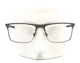 58-17-145 Maui Jim 2100-02mg Mjo Eyeglasses Glasses Black Texture Large