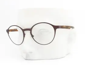 49-22-140 Maui Jim 2102-82m Mjo Eyeglasses Glasses Matte Dark Brown Havana