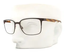 53-19-140 Maui Jim 2103-82m Mjo Eyeglasses Glasses Matte Dark Brown Large