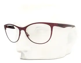 53-18-135 Maui Jim 2105-89m Mjo Eyeglasses Glasses Matte Dark Red Burgundy 53-18-135 Maui Jim 2105-89m Mjo Eyeglasses Glasses Matte Dark Red Burgundy