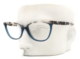 Maui Jim 2111-51a Mjo Eyeglasses Glasses Matte Blue / Gray Tortoise 52-16-135