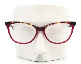 52-16-135 Maui Jim 2111-52a Mjo Eyeglasses Glasses Matte Raspberry Tortoise