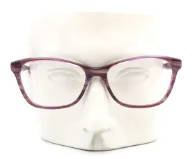 53-16-135 Maui Jim 2114-59a Eyeglasses Glasses Mjo Striped Purple Horn