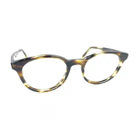 2118-26sp Maui Jim Mjo Tortoise Brown Round Eyeglasses Frames 49-20 145 Italy