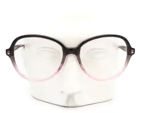 55-18-135 Maui Jim 2119-02p Mjo Eyeglasses Glasses Crystal Black To Pink Large