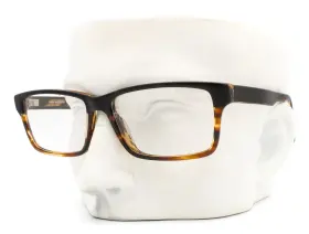 Mjo2120-02t Maui Jim 2120-02t Eyeglasses Glasses Black And Brown Tortoise 57-17-145 Large