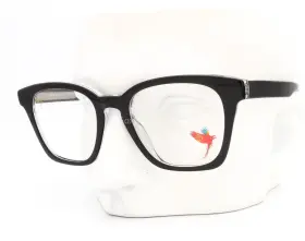 Maui Jim 2121-02k Eyeglasses Glasses Mjo Polished Black On Crystal 51-21-145