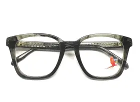 51-21-145 Maui Jim 2121-14b Mjo Eyeglasses Glasses Stormy Crystal Gray