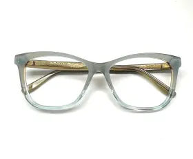 53-16-135 Maui Jim 2122-06e Mjo Eyeglasses Glasses Crystal Blue Brown Gradient