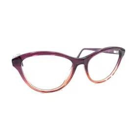 Mjo2123-04e Maui Jim 2123-04e Shiny Purple Pink Cat Eye Eyeglasses Frames 52-18 135 Italy