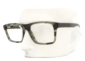 2124-14b Maui Jim Mjo Eyeglasses Glasses Transparent Stormy Gray 56mm Large