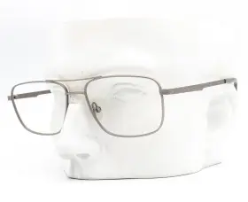 55-17-145 Maui Jim 2130-14a Mjo Aviator Eyeglasses Glasses Matte Gray Silver