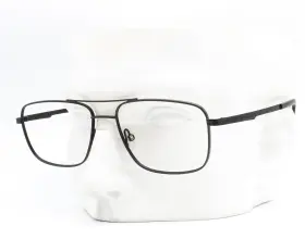 55-17-145 Maui Jim 2130-2ms Mjo Eyeglasses Glasses Aviator Satin Black