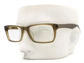 2204-78ar Maui Jim Mjo Eyeglasses Glasses Matte Transparent Khaki Green 53mm