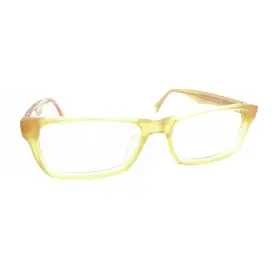 2204-79ar Maui Jim New Mjo Matte Translucent Yellow Eyeglasses Frames 53-17 143