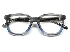 48-21-145 Maui Jim 2206-45 Mjo Eyeglasses Glasses Crystal Gray Blue Ombre