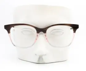 51-17-145 Maui Jim 2207-44 Eyeglasses Glasses Mjo Crystal Brown Pink Gray Ombre
