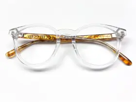 48-21-145 Maui Jim 2208-21c Mjo Eyeglasses Glasses Crystal Clear Amber