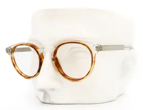46-22-145 Maui Jim 2209-05w Mjo Eyeglasses Glasses Crystal Clear Brown Tortoise