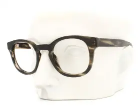 Maui Jim 2210-14e Mjo Eyeglasses Glasses Crystal Brown Gray Smoke 47-22-145