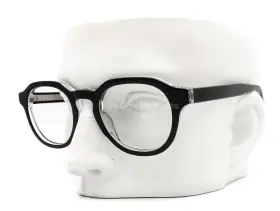 49-22-145 Maui Jim 2215-02k Mjo Eyeglasses Glasses Gloss Black On Crystal Clear