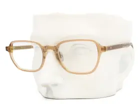 Maui Jim 2219-24 Mjo Eyeglasses Glasses Crystal Light Brown 48.5-20-145