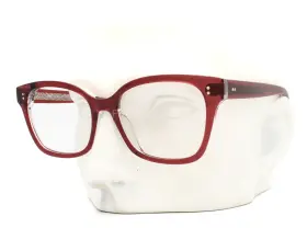 52-18-140 Maui Jim 2231-05b Mjo Eyeglasses Glasses Transparent Crystal Red