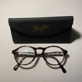 49-22-l145 Maui Jim 2232-10g Mjo Eyeglasses Glasses Brown Tortoise On Clear