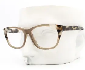52-16-140 Maui Jim 2401-69pf Mjo Eyeglasses Glasses Taupe Gray Brown Tortoise