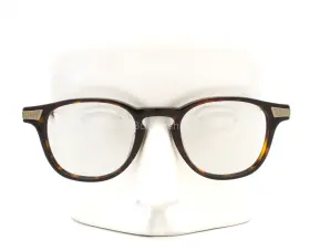 Maui Jim 2406-10 Mjo Eyeglasses Glasses Brown Tortoise And Gunmetal 47mm