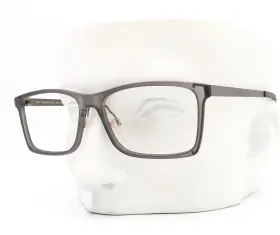 2407-11mw Maui Jim Mjo Eyeglasses Glasses Matte Translucent Grey 55mm Large