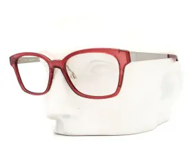 50.5-17-130 Maui Jim 2410-07d Mjo Eyeglasses Glasses Transparent Red