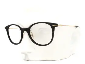 48-21-140 Maui Jim 2413-2m Mjo Eyeglasses Glasses Matte Black Rubber / Gold