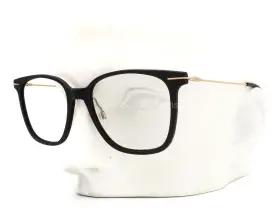 53-19-140 Maui Jim 2416-2m Mjo Eyeglasses Glasses Matte Black With Gold Temples