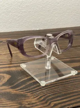 55-19-140 Maui Jim 258-13 Lilikoi Mj Womens Purple Plastic Eyeglasses Frame
