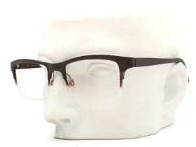 51-18-147 Maui Jim 2601-93m Mjo Eyeglasses Glasses Matte Brown Fade To Crystal