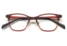 45-20-147 Maui Jim 2602-04m Mjo Eyeglasses Glasses Matte Red