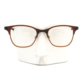 45-20-147 Maui Jim 2602-26m Mjo Eyeglasses Glasses Matte Brown Small